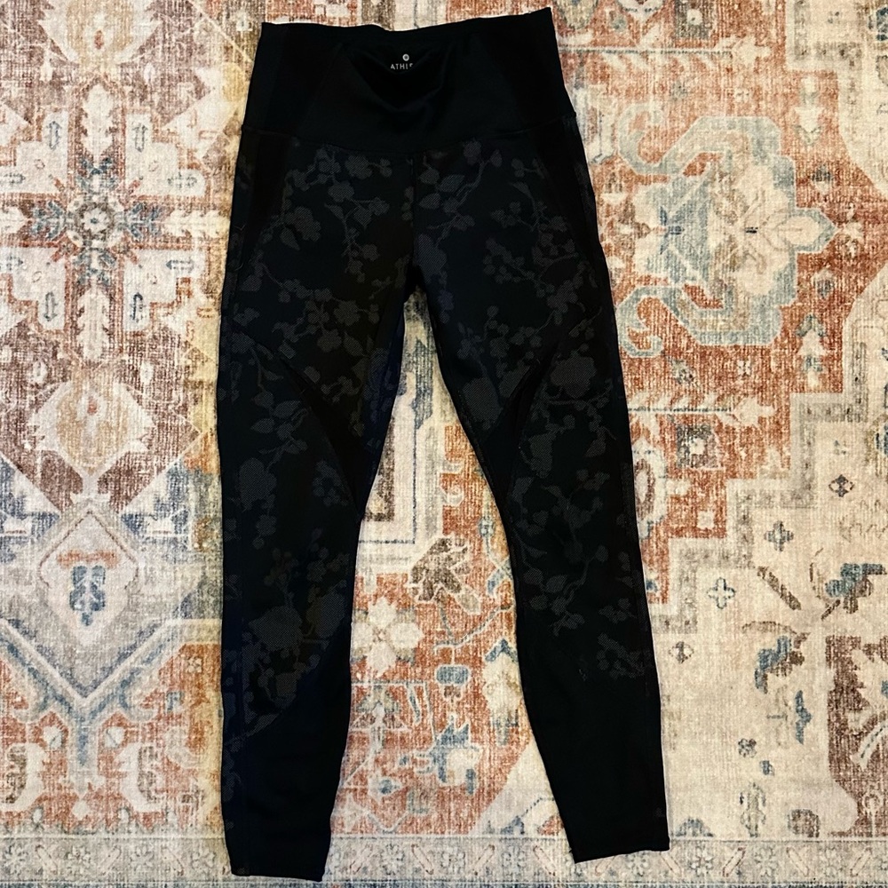 Reflective Athleta Leggings
